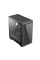 Carcasă PC Gamemax 6611, Midi-Tower, Fără PSU, Negru