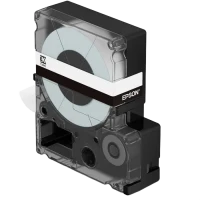 Картридж с лентой Epson LK-4WBN, 12 мм x 9 м