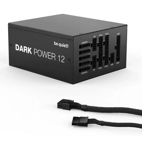 Sursă Alimentare PC be quiet! DARK POWER 12, 750W, ATX, Complet modular