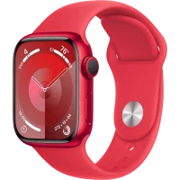 Ceas inteligent Apple Watch Series 9, 41mm, Roșu