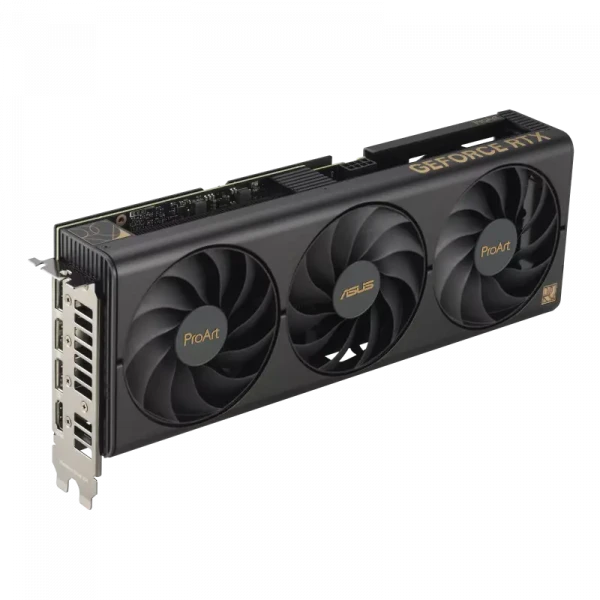 Видеокарта ASUS PROART-RTX4070-O12G, 12ГБ GDDR6X 192бит