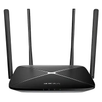 Беспроводной маршрутизатор MERCUSYS AC12G, Чёрный