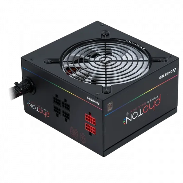 Sursă Alimentare PC Chieftec CTG-650C-RGB, 650W, ATX, Semi-modular