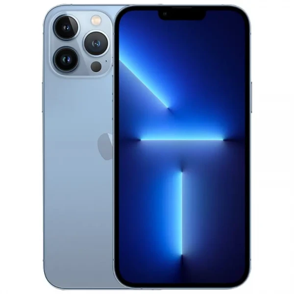 Смартфон Apple iPhone 13 Pro Max / 256Гб / 6Гб / Sierra Blue