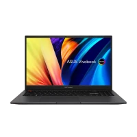 Laptop 15,6 ASUS Vivobook S 15 OLED M3502QA, Indie Black, AMD Ryzen 5 5600H, 16GB/512GB, Fără SO
