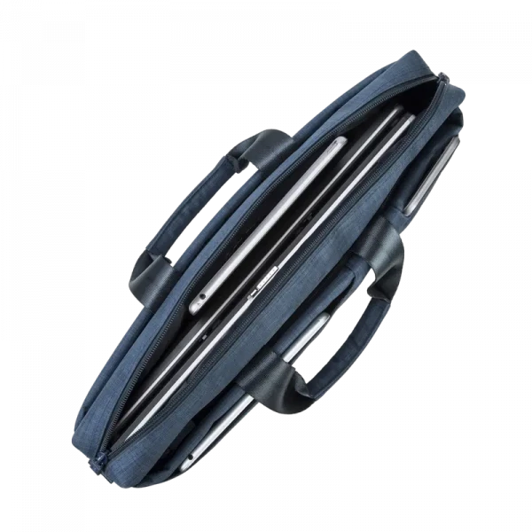 Сумка для ноутбука Rivacase Biscayne, 15.6, Полиэстер, Синий