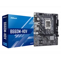 Placă de bază ASRock B660M-HDV, LGA1700, Intel B660, Micro-ATX