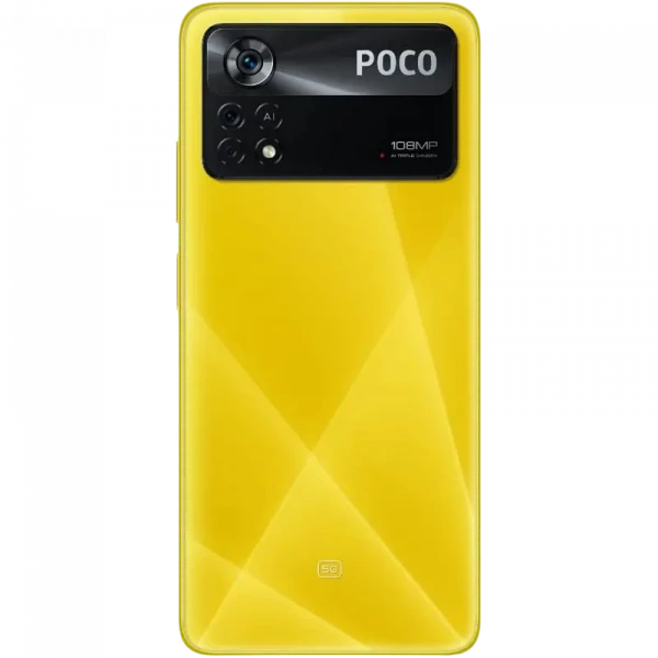 Смартфон Xiaomi Poco X4 Pro, 8Гб/256Гб, Жёлтый