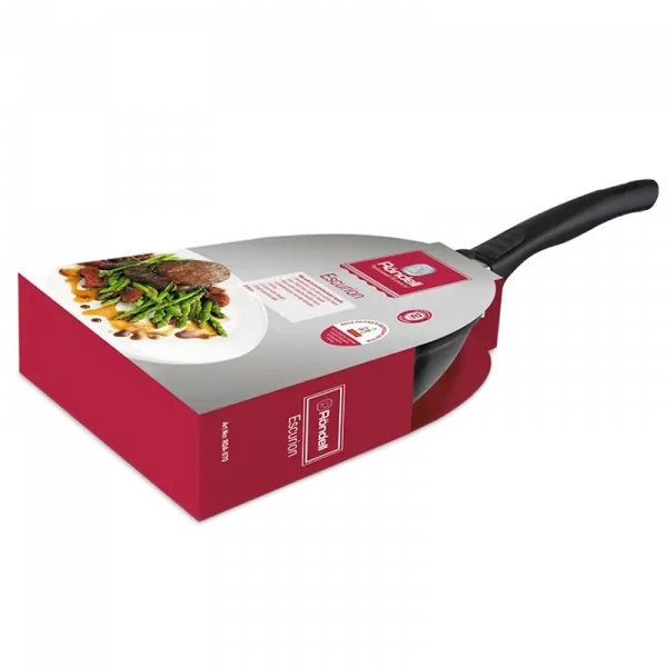 Сковорода WOK Rondell RDA-870, 28cm, Чёрный