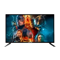 43 LED SMART Телевизор VOLTUS VT-43FS5000, 1920x1080 FHD, Android TV, Чёрный