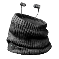 Căști Cellularline Scarf, Negru