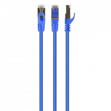 Patch cord Cablexpert PP6-3M/B, Cat6 FTP , 3m, Albastru