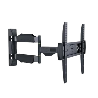 Настенное крепление для телевизора Gembird WM-55ST-02, Чёрный