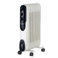 Radiator de ulei Eurolux ОМПТ-9Н, 2000W, Alb