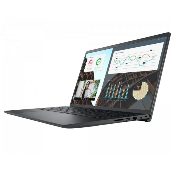 Ноутбук для бизнеса 15,6 DELL Vostro 3530, Carbon Black, Intel Core i7-1355U, 16Гб/512Гб, Windows 11 Pro