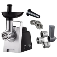 Мясорубка Tefal NE108831, Черный Серебристый