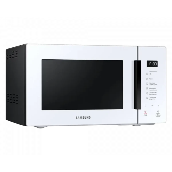 Cuptor cu microunde Samsung MS23T5018AW/BW, Negru