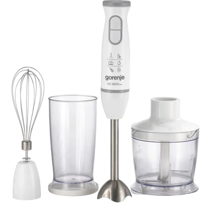 Blender de mână Gorenje Life collection HBC564QW, Alb