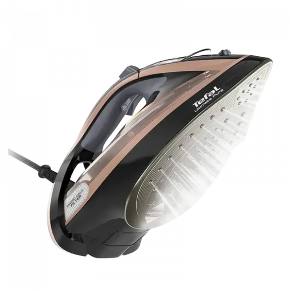 Утюг Tefal Ultimate Pure FV9845E0, 3200Вт, Чёрный