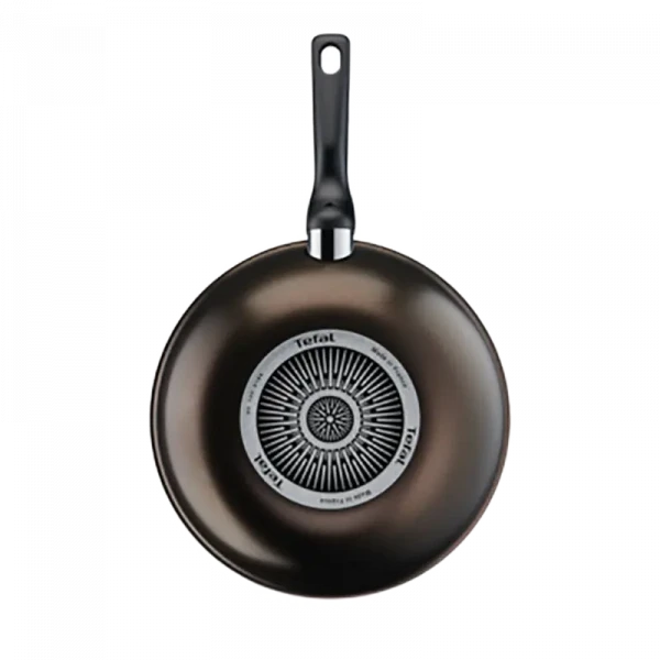 Сковорода WOK Tefal C3841953, 28см, Чёрный