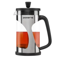 Cafetiera French Press Polaris Enigma-1000FP, 1L, Negru
