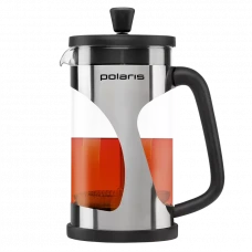 Cafetiera French Press Polaris Enigma-1000FP, 1L, Negru