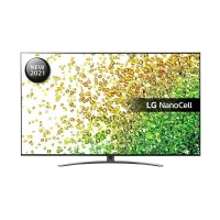 75 Nanocell SMART Телевизор LG 75NANO866PA, 3840x2160 4K UHD, webOS, Чёрный