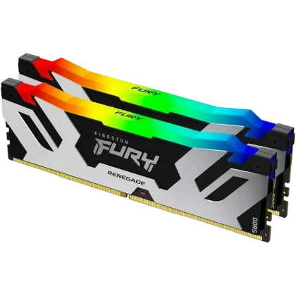 Оперативная память Kingston FURY Renegade RGB, DDR5 SDRAM, 7200 МГц, 32 Гб, KF572C38RSAK2-32