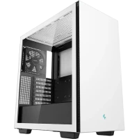 Carcasă PC Deepcool CH510 WH, Midi-Tower, ATX PS2 , Alb