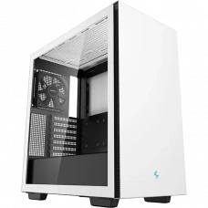 Компьютерный корпус Deepcool CH510 WH, Midi-Tower, ATX PS2 , Белый