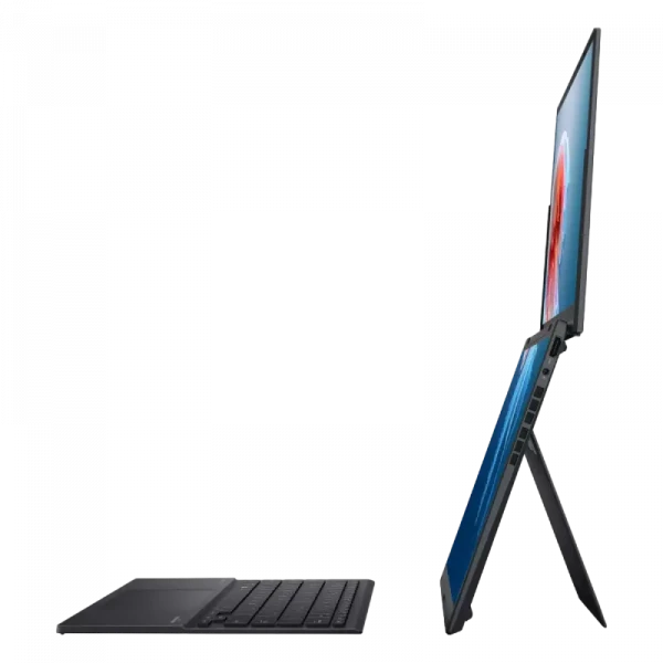 Laptop 14 ASUS Zenbook DUO OLED UX8406MA, Inkwell Gray, Intel Core Ultra 9 185H, 32GB/1024GB, Windows 11 Home