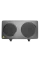 Электическая настольная плита VITEK VT-3704, Чёрный