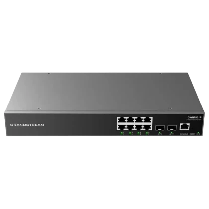 Comutator PoE Grandstream GWN7801P, IEEE 802.3af/at