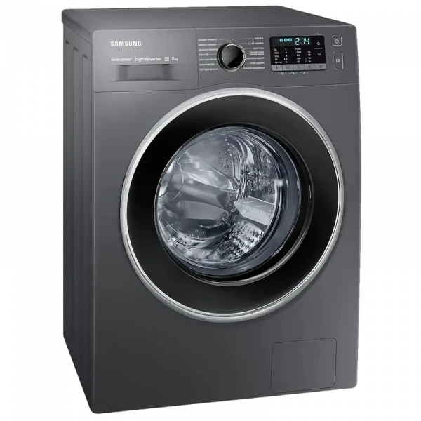 Mașină de spălat Samsung WW80J52E0HX/CE, 8kg, Gri