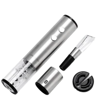 Tirbușon Xiaomi Circle Joy Electric Red Wine Opener Set 4 in 1, Oțel inoxidabil