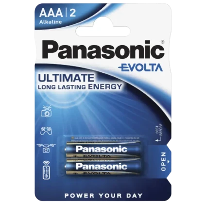 Батарейки Panasonic LR03EGE, AAA, 2шт.