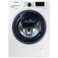 Стиральная машина Samsung WW70K52109WDUA, 7кг, Белый