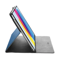 Husă pentru tabletă Cellularline Folio - iPad Air 13 (2024), Albastru
