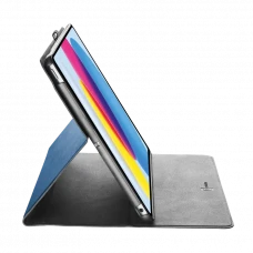 Husă pentru tabletă Cellularline Folio - iPad Air 13 (2024), Albastru