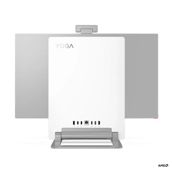 Computer All-in-One Lenovo YOGA AIO 7 27ACH6, 27, AMD Ryzen 7 5800H, 32GB/1000GB, Fără SO, Argintiu