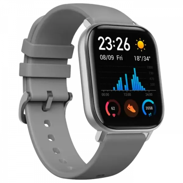 Ceas inteligent Xiaomi Amazfit GTS, 41mm, Gri