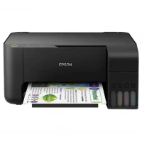 Струйный МФУ Epson L3110, Чёрный