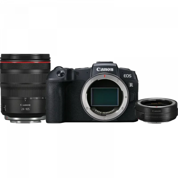 Aparat Foto Mirrorless Canon EOS RP & RF 24-105mm f/4L IS USM KIT