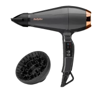 Uscător de păr BaByliss 6719DE, 2200 W, Negru