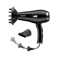 Фен BaByliss D374DE, 2000Вт, Чёрный