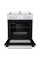 Комбинированная плита Gorenje K 6121 WF, Белый