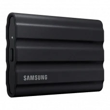 SSD portabil extern Samsung Portable SSD T7 Shield, 2 TB, Negru (MU-PE2T0S/WW)