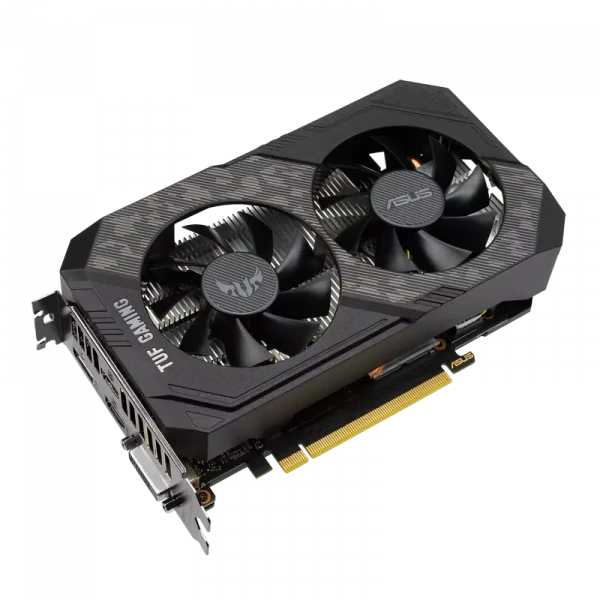Placă Video ASUS TUF-GTX1660TI-T6G-EVO-GAMING, 6GB GDDR6 192bit
