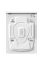 Стиральная машина Sharp ESHFA6102WDEE, 6кг, Белый