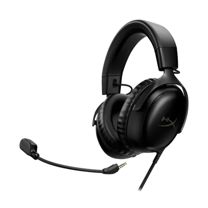 Căști gaming HyperX Cloud III, USB, Negru
